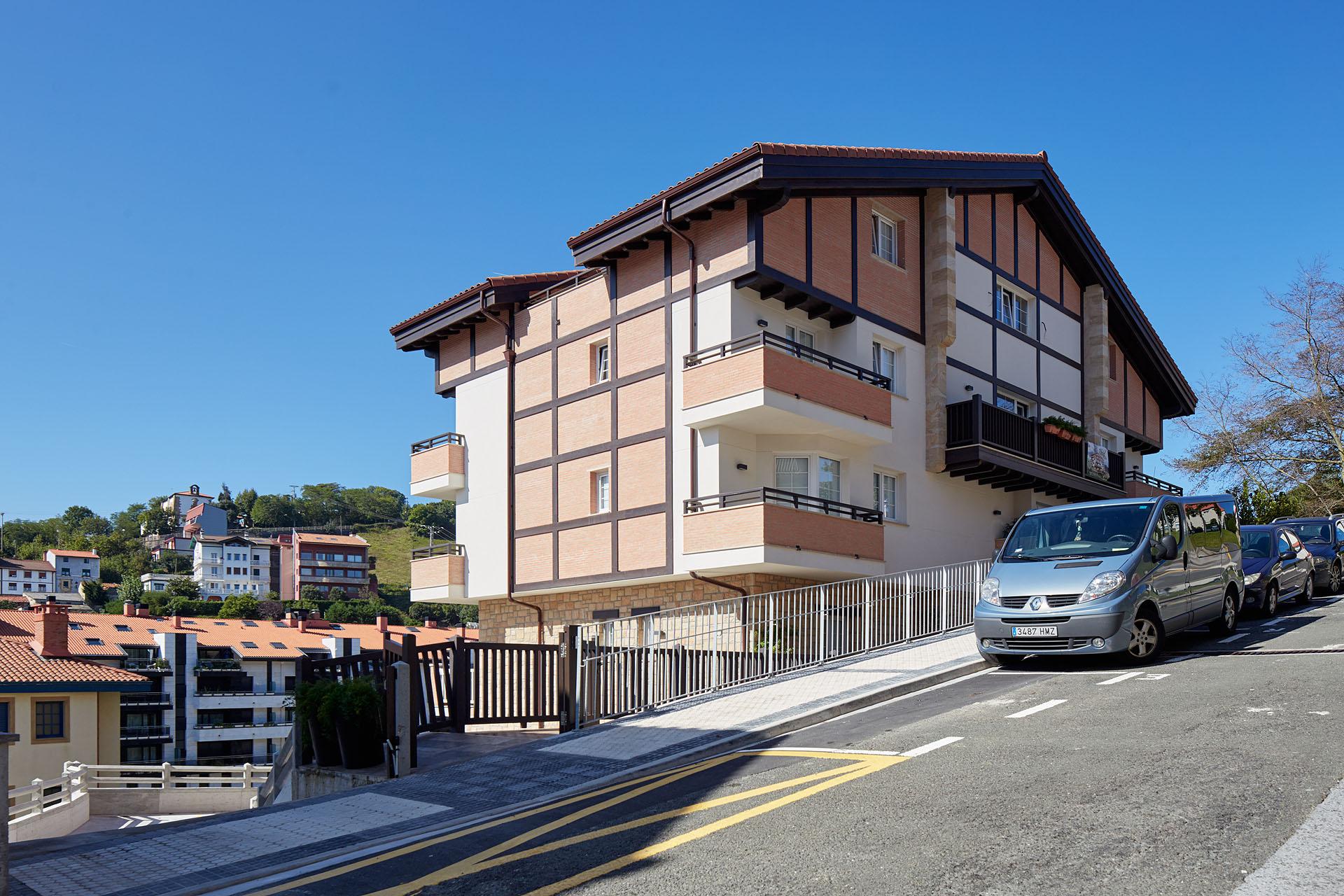 Hotel Flysch Zumaia Dış mekan fotoğraf