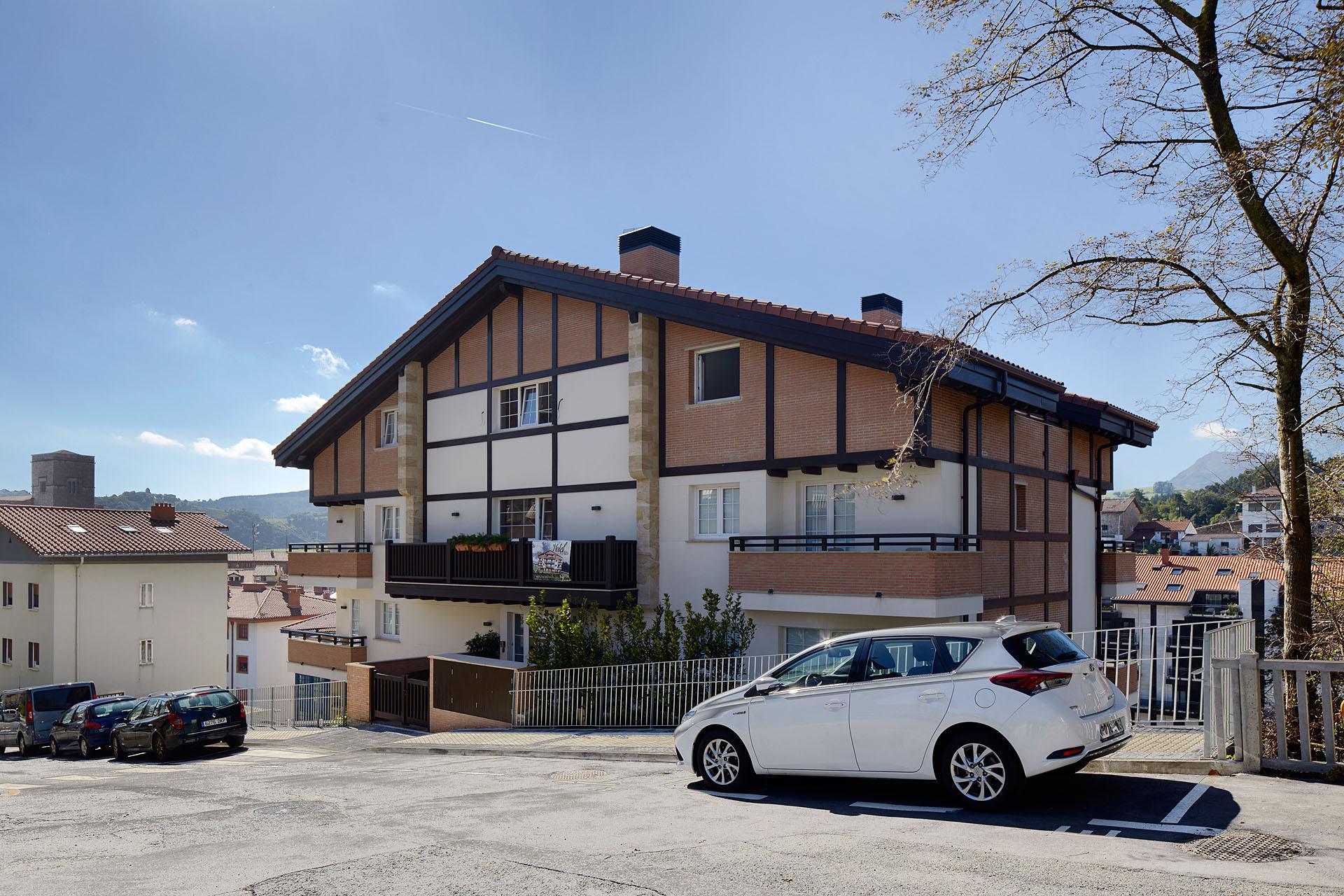 Hotel Flysch Zumaia Dış mekan fotoğraf