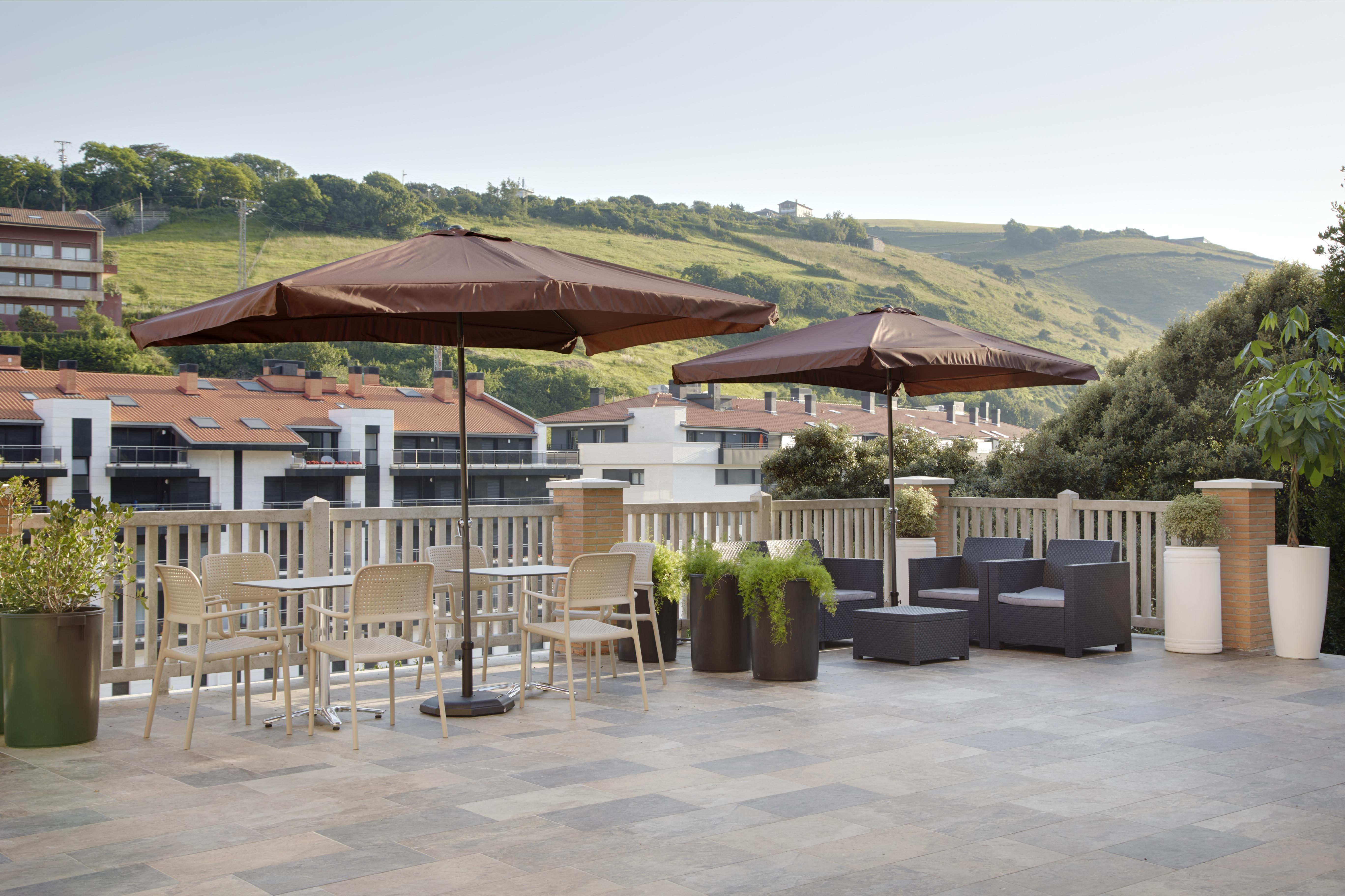 Hotel Flysch Zumaia Dış mekan fotoğraf