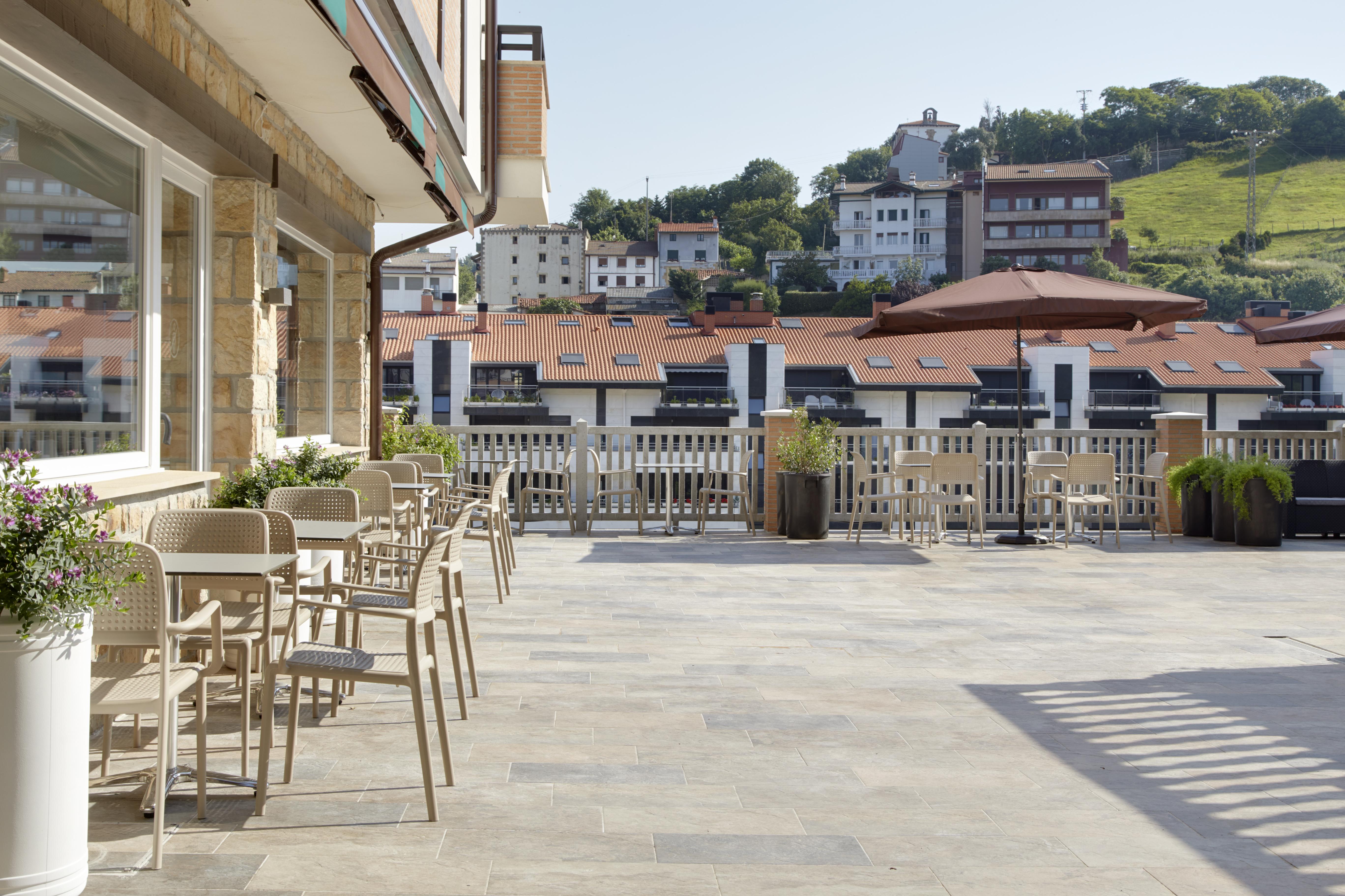 Hotel Flysch Zumaia Dış mekan fotoğraf