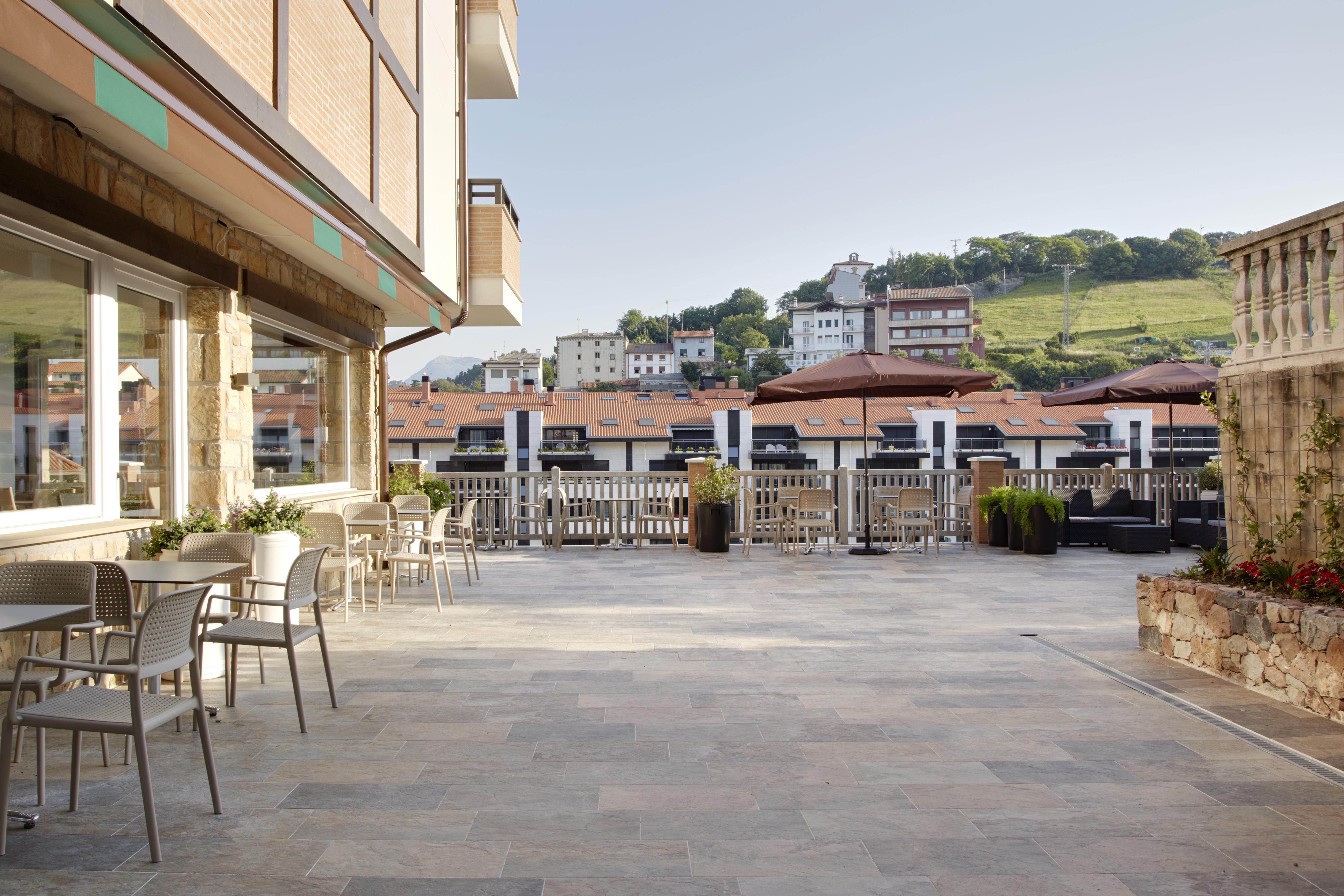 Hotel Flysch Zumaia Dış mekan fotoğraf