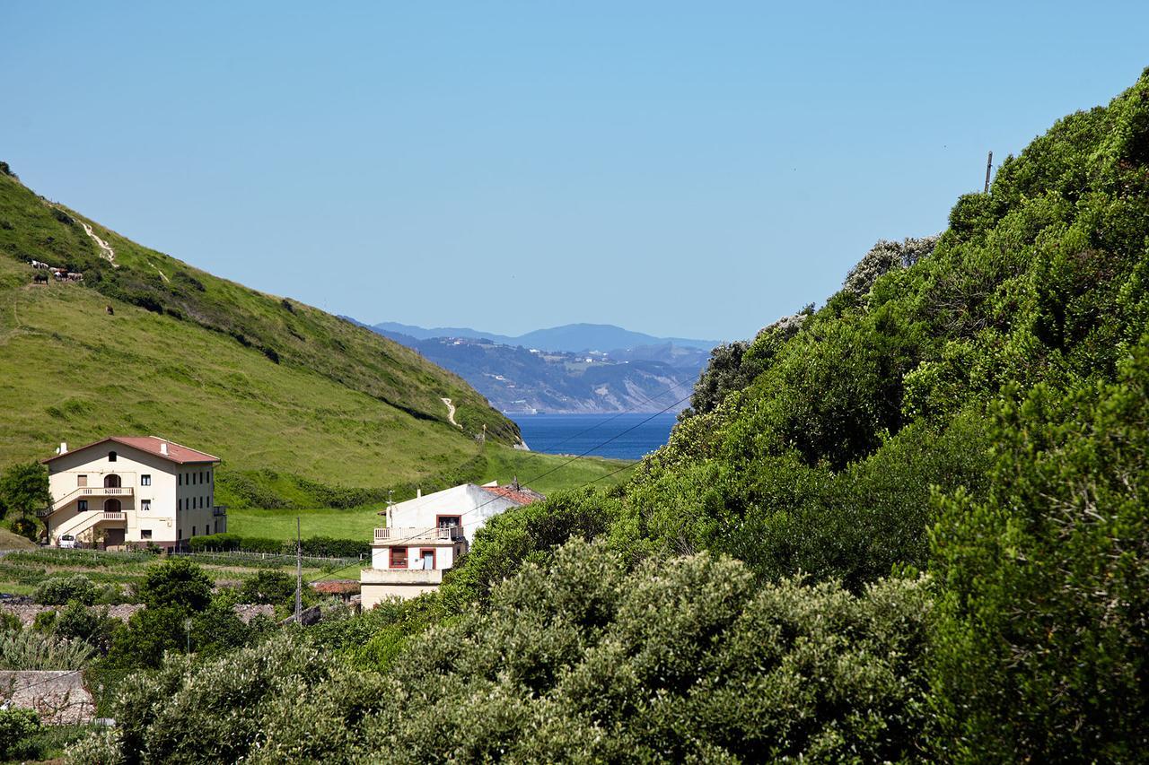 Hotel Flysch Zumaia Dış mekan fotoğraf