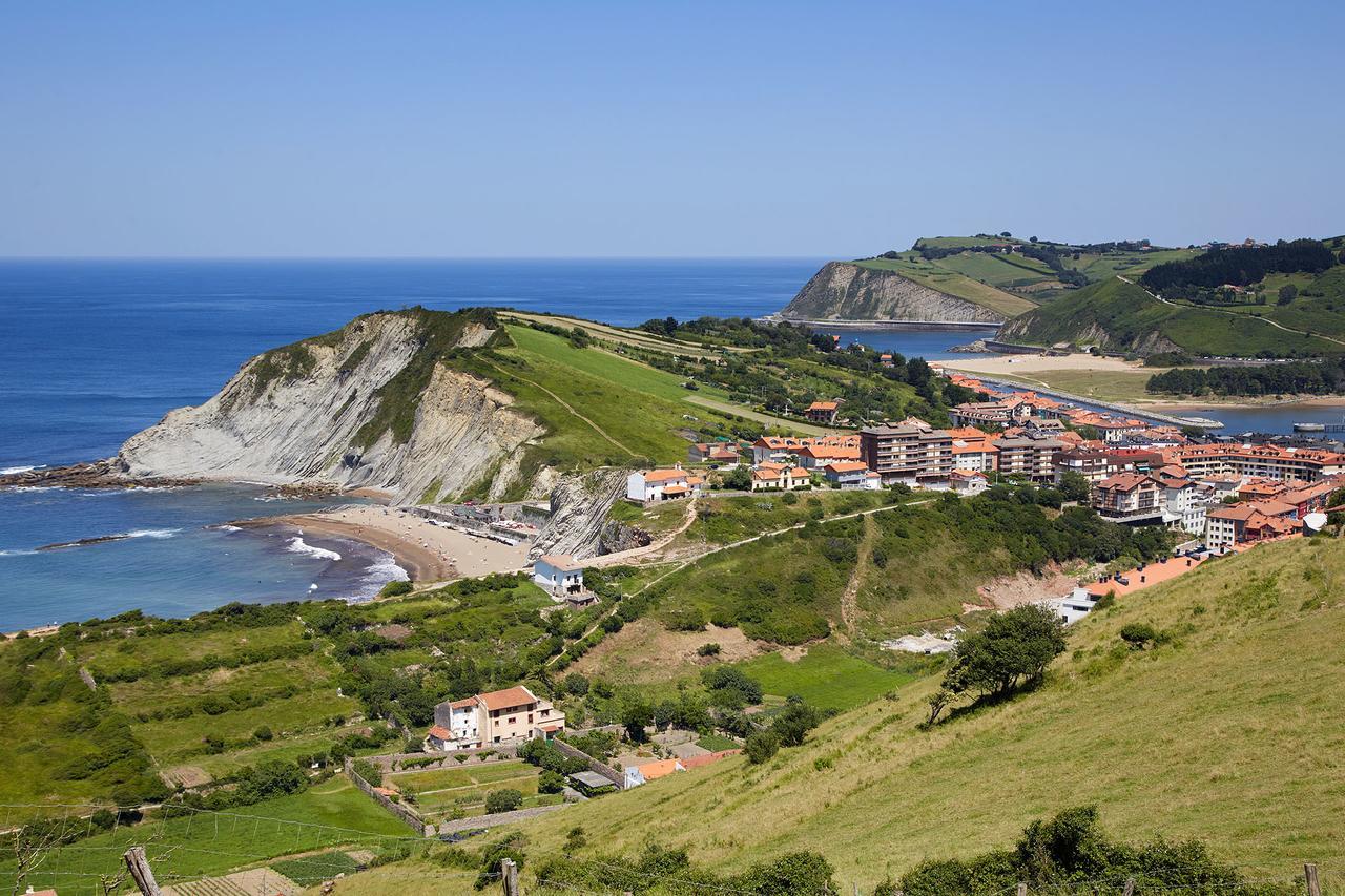 Hotel Flysch Zumaia Dış mekan fotoğraf
