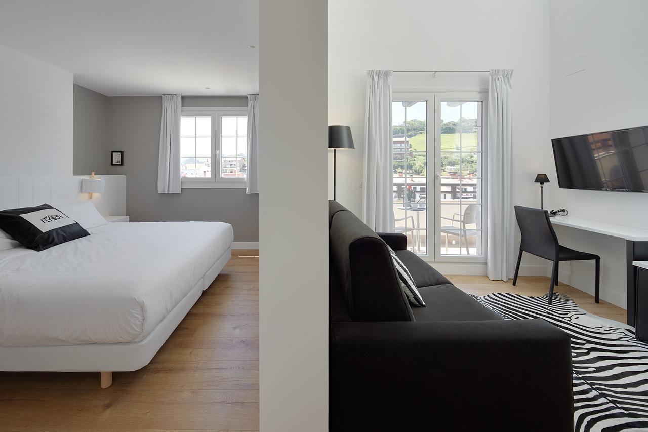 Hotel Flysch Zumaia Dış mekan fotoğraf