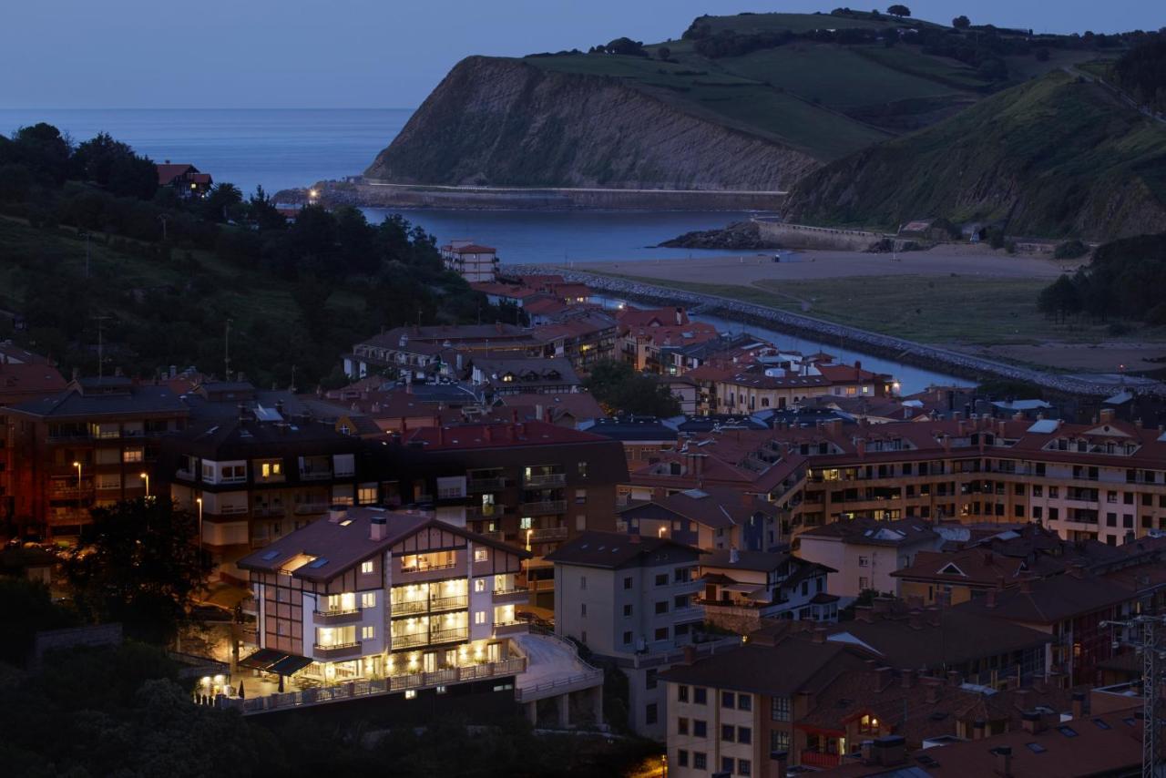 Hotel Flysch Zumaia Dış mekan fotoğraf
