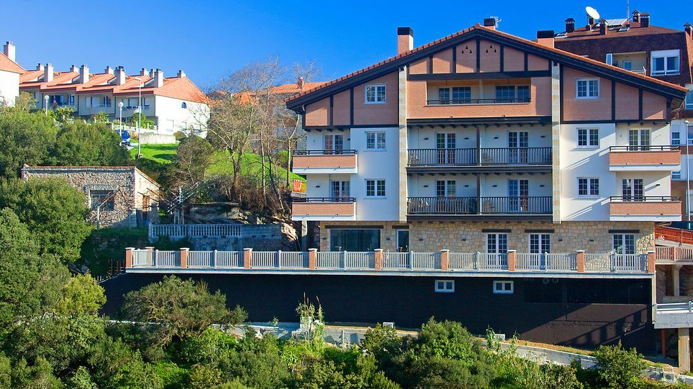 Hotel Flysch Zumaia Dış mekan fotoğraf